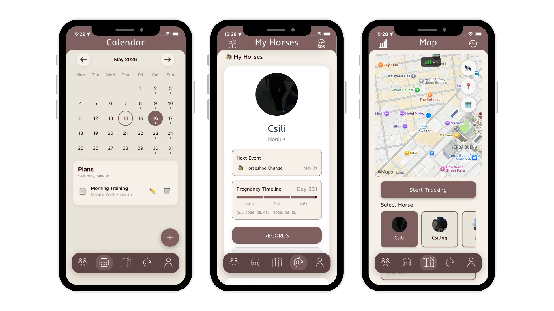 VeloraGo app mockup on a phone
